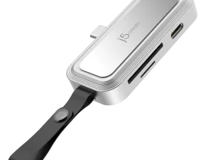 J5Create - JCHSD34W USB-C to SD/microSD Adapter for Smartphones