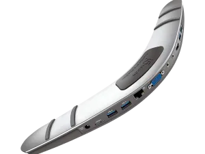 J5Create JUD480 / JUD481 Boomerang Station - HDMI, D-Sub, 1GbE, 4xUSB3.0, 2x3.5mm