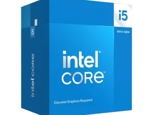 Intel Core i5 14400F - 10-Core (6+4) , up to 4.7Ghz , LGA1700 CPU