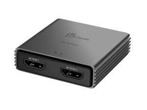 J5Create - JDSH812 8K HDMI 2.1 2-Way Splitter