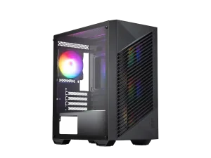 MSI Pro Forge M050A - m-ATX, RGB, Tempered Glass